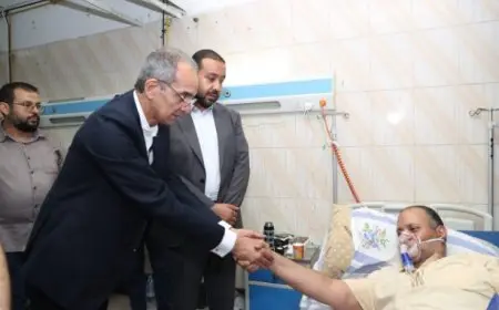 وزير الاتصالات يعود سريعًا إلى مصر لتوجيه تعويضات للمتضررين وزيارة المصابين في حادث سنترال رمسيس