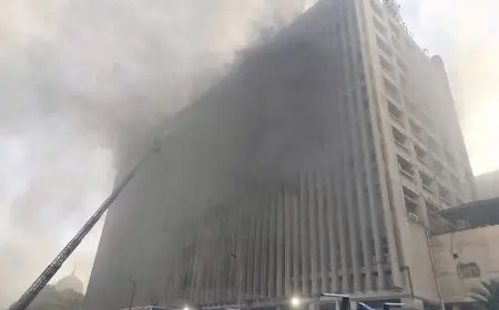 الحكومة تكشف النقاب عن تفاصيل حادث سنترال رمسيس أمام النواب: الخطوات اللازمة للتعامل مع الموقف