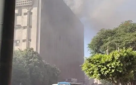 عاجل: الصحة تكشف عن ارتفاع حصيلة ضحايا حريق سنترال رمسيس إلى 31 حالة وفاة وإصابة