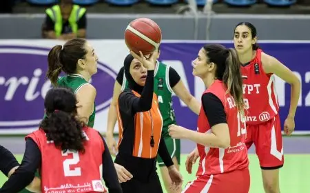 مصر تتحدى تونس في نهائي البطولة العربية لسيدات كرة السلة اليوم!