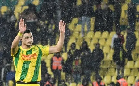 مصطفى محمد يعلق مفاوضاته مع الأهلي ويترقب “فرصة اللعب في الدوريات الكبرى”