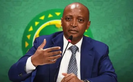 “رئيس الكاف: تفاؤل كبير بأداء الأندية الأفريقية في كأس العالم للأندية المقبل”