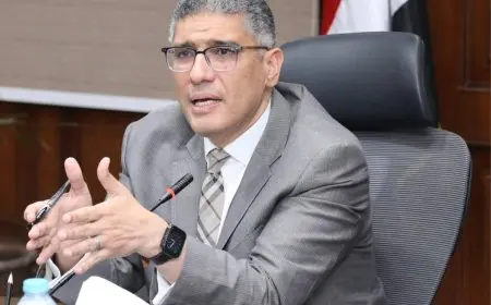 “محافظ الجيزة يجتمع مع خبراء جامعة القاهرة لمناقشة مستقبل الهوية البصرية للمحافظة”