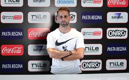 “يانيك فيريرا يجتمع بلاعبي الزمالك لتحفيزهم قبل بدء تدريبات الفريق”