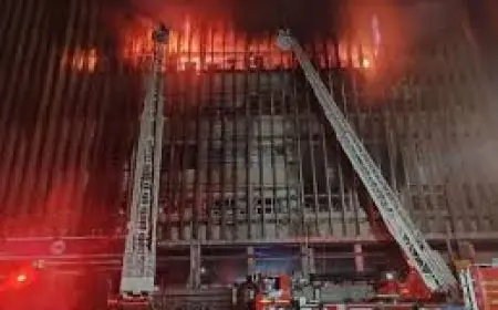 سبب حريق سنترال رمسيس وموعد استئناف الخدمات بالكامل.. معلومات حصرية من لجنة الاتصالات بالبرلمان