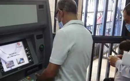 استئناف خدمات أجهزة الصراف الآلي بعد توقف جزئي بسبب حريق في سنترال رمسيس