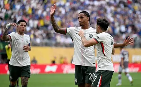 تشيلسي يتفوق على فلومينينسي بهدف في الشوط الأول بنصف نهائي كأس العالم للأندية: ماذا ينتظر في الشوط الثاني؟