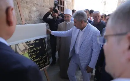 “إعادة افتتاح قبتي يحيي الشبيه وصفي الدين جوهر بعد عملية ترميم مذهلة”