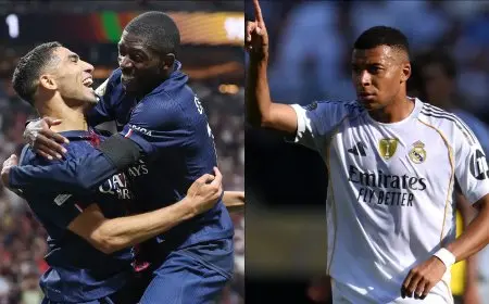 اليوم: باريس سان جيرمان يلاقي ريال مدريد في قمة نصف نهائي كأس العالم للأندية!