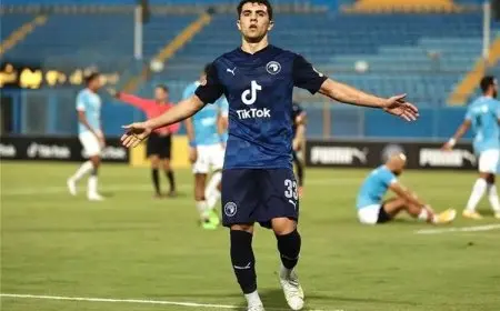 الزمالك يسرع مفاوضاته للحصول على محمود صابر من بيراميدز – صفقة جديدة تلوح في الأفق!