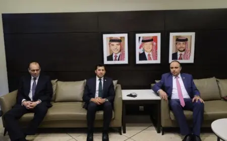 “وزير الرياضة يصل إلى الأردن للمشاركة في فعاليات الشباب العربي وسط اهتمام جماهيري واسع”