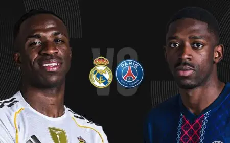 تعرف على موعد مباراة باريس سان جيرمان ضد ريال مدريد في نصف نهائي كأس العالم للأندية!