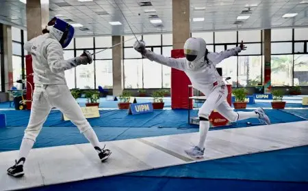 تبدأ منافسات تتابع الناشئين والناشئات في بطولة العالم للخماسي الحديث: إثارة وتحديات جديدة!