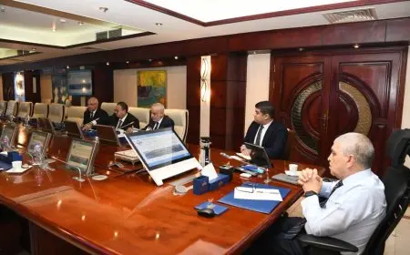 أسامة ربيع: مستقبل مشرق لقناة السويس مع تطوير ترسانة بورسعيد البحرية!