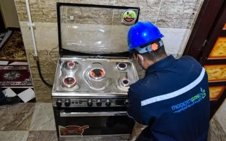 إطلاق أول شعلة غاز طبيعي لوحدة سكنية في مدينة الحمام بمرسى مطروح: خطوة نحو التطوير المستدام!