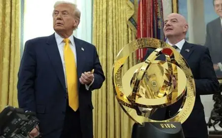 ترامب يؤكد حضوره المثير في نهائي كأس العالم للأندية 2025