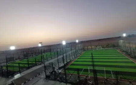 وزير الرياضة يكشف عن خطة شاملة لتطوير المنشآت الرياضية في حلايب وشلاتين لتعزيز النشاط الرياضي