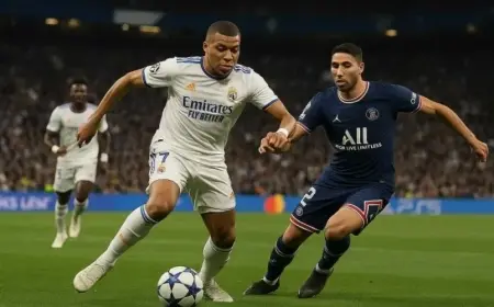 اليوم.. اكتشفوا أين يمكنكم مشاهدة المواجهة الحاسمة بين ريال مدريد وباريس سان جيرمان في نصف نهائي كأس العالم للأندية 2025