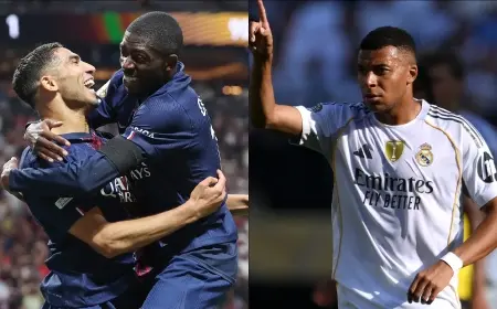 مباراة اليوم..  ريال مدريد يصطدم بباريس سان جيرمان في نصف نهائي كأس العالم للأندية 2025.. اكتشف الموعد والقنوات الناقلة