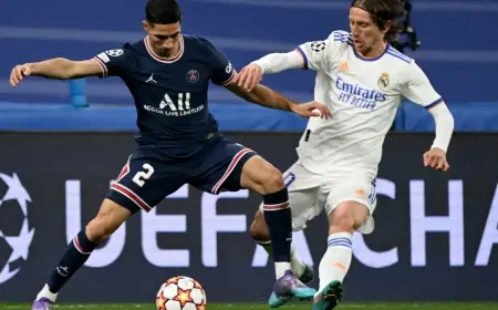 مواجهة العمالقة: التشكيلة المرتقبة لباريس سان جيرمان ضد ريال مدريد في نصف نهائي كأس العالم للأندية 2025