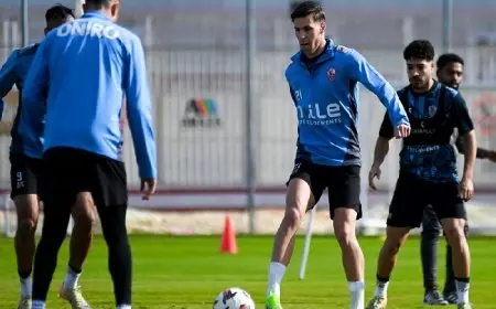 فيريرا يقدم فقرة فنية مميزة في مران الزمالك استعدادًا للموسم الجديد