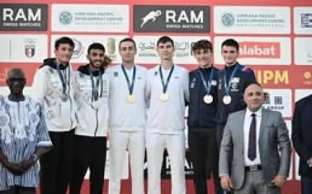 “مصطفى أبو عامر ومازن شعبان يحققان فضية الناشئين في بطولة العالم للخماسي الحديث!”