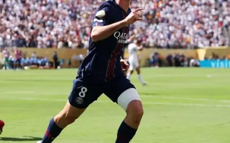 باريس سان جيرمان يقترب من نهائي مونديال الأندية بعد هدف ثالث في شباك ريال مدريد