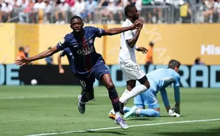 باريس سان جيرمان يسيطر على الشوط الأول بثلاثية مذهلة ضد ريال مدريد ويقترب من نهائي مونديال الأندية