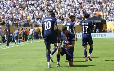 باريس سان جيرمان يتألق ويتأهل إلى نهائي كأس العالم للأندية بعد اكتساح ريال مدريد بأربعة أهداف!