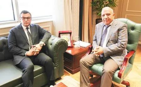 وزير الكهرباء والإسكان يستعرضان خطة العمل الموحدة لتعزيز استخدام الطاقة المتجددة في المشاريع المستقبلية