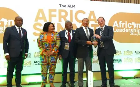 احتفال عالمي في لندن بتكريم “كجوك” كأفضل وزير مالية في أفريقيا لعام 2025