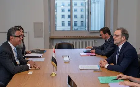 وزير التموين يناقش مع الأونكتاد تعزيز الأمن الغذائي وتحسين سلاسل الإمداد