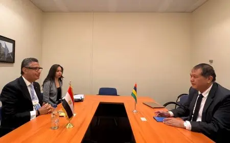 وزير التموين المصري يتباحث مع نظيره الموريشي بشأن تعزيز شراكة توريد السلع الأساسية