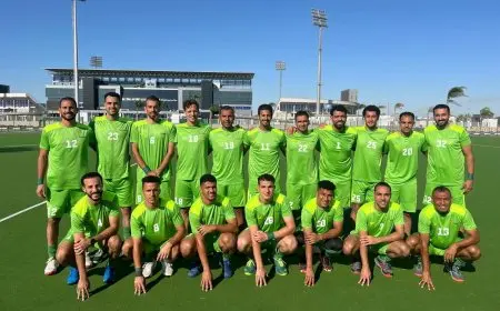 اليوم.. منتخب مصر للهوكي يتحدى عمان في نهائي البطولة الدولية الودية الحاسم!