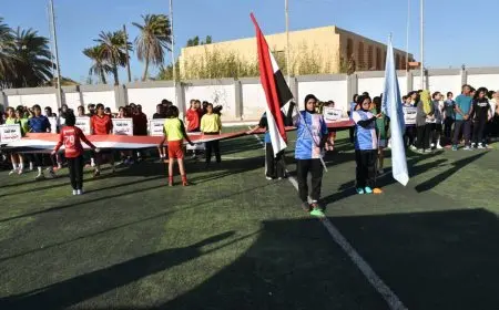 اختتام مميز لفعاليات مراكز تدريب كرة القدم للفتيات تحت شعار “ألف بنت ألف حلم” – تعزيز الرياضة والأحلام النسائية!