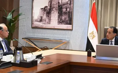 رئيس الوزراء يجتمع برئيس هيئة الرقابة المالية لمناقشة أهم ملفات العمل والتحديات الراهنة