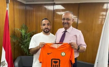 البنك الأهلي يعلن رسمياً عن انضمام أحمد متعب! تفاصيل الصفقة وقيمتها