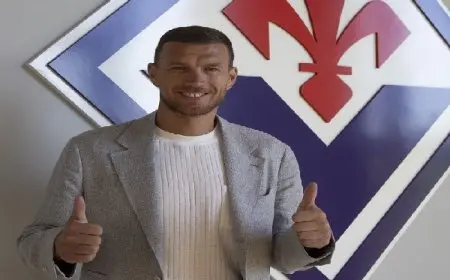 دجيكو يعود رسميًا إلى الدوري الإيطالي مع فيورنتينا: صفقة نارية تعيد مهاجم روما السابق إلى الأضواء!