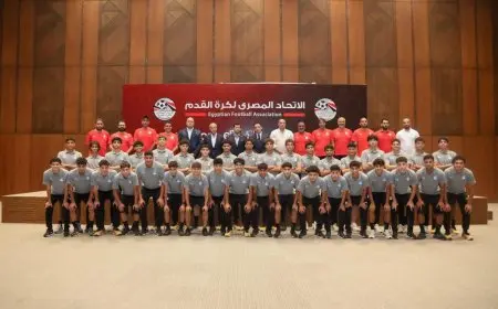 “زيارة مثيرة لوزير الشباب والرياضة لمخيم منتخب تحت 17 سنة: تأكيد الاستعدادات لكأس العالم”