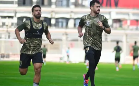 تقسيمة مثيرة في مران الزمالك استعدادًا لمباراة أورانج: كشف تكتيكي للفريق!