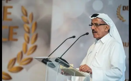 خلف الحبتور يكشف حقيقة الأخبار المتداولة حول أرض الساحل الشمالي