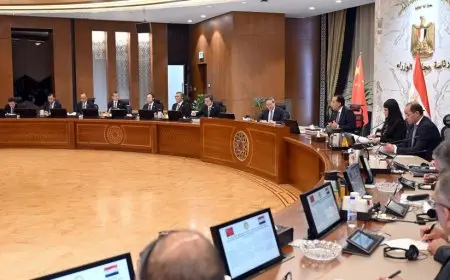 “جلسة مباحثات موسعة بين رئيسي وزراء مصر والصين: تعزيز التعاون الثنائي في جميع المجالات”