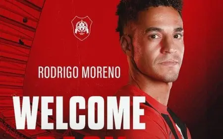 “رودريجو مورينو يتولى هجوم الريان مجددًا بعد فشل صفقة وسام أبو علي”