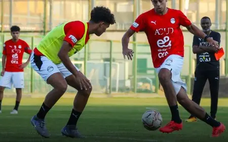 منتخب مصر تحت 17 عامًا يستعد بكثافة لكأس العالم تحت قيادة أحمد الكاس