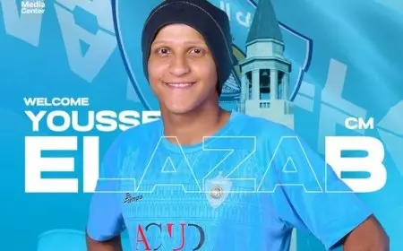 غزل المحلة يضرب ضربته الرابعة: التعاقد مع يوسف العزب يعزز صفوف الفريق!