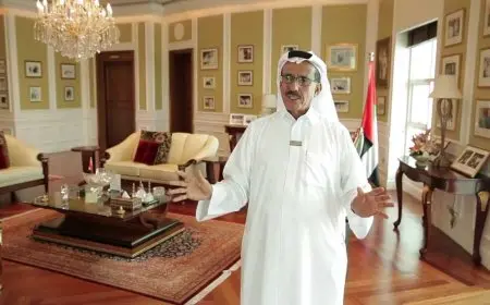 “مواطن يكشف عن حقيقة زيادة سعر أرض الساحل الشمالي لرجل الأعمال الإماراتي خلف الحبتور”