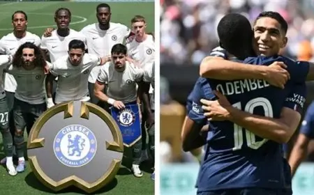 تعرف على موعد مباراة باريس سان جيرمان وتشيلسي في نهائي كأس العالم للأندية!