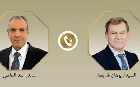 وزير الخارجية والهجرة يجرى محادثة هاتفية مهمة مع وزير خارجية ألمانيا لتعزيز العلاقات الثنائية