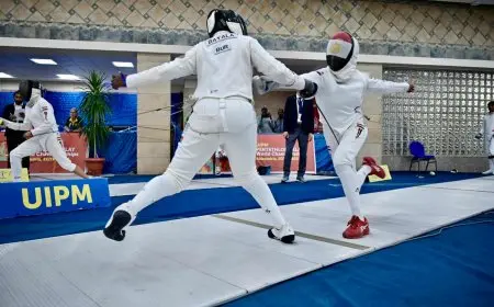 انطلاق مباريات فئة المختلط في بطولة العالم للتتابعات للخماسي الحديث: منافسات مثيرة في انتظار المتسابقين!