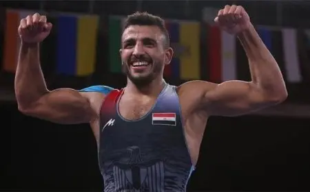 محمد إبراهيم كيشو يعلن اعتزاله المصارعة رسميًا بعد سنوات من التألق والإنجازات المبهرة